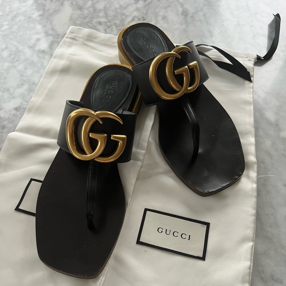 Authentic GUCCI sandals - Picture 9 of 9